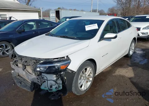 2017 Chevrolet Malibu 1Lt z USA, uszkodzony, nr VIN 1G1ZE5ST0HF165741
